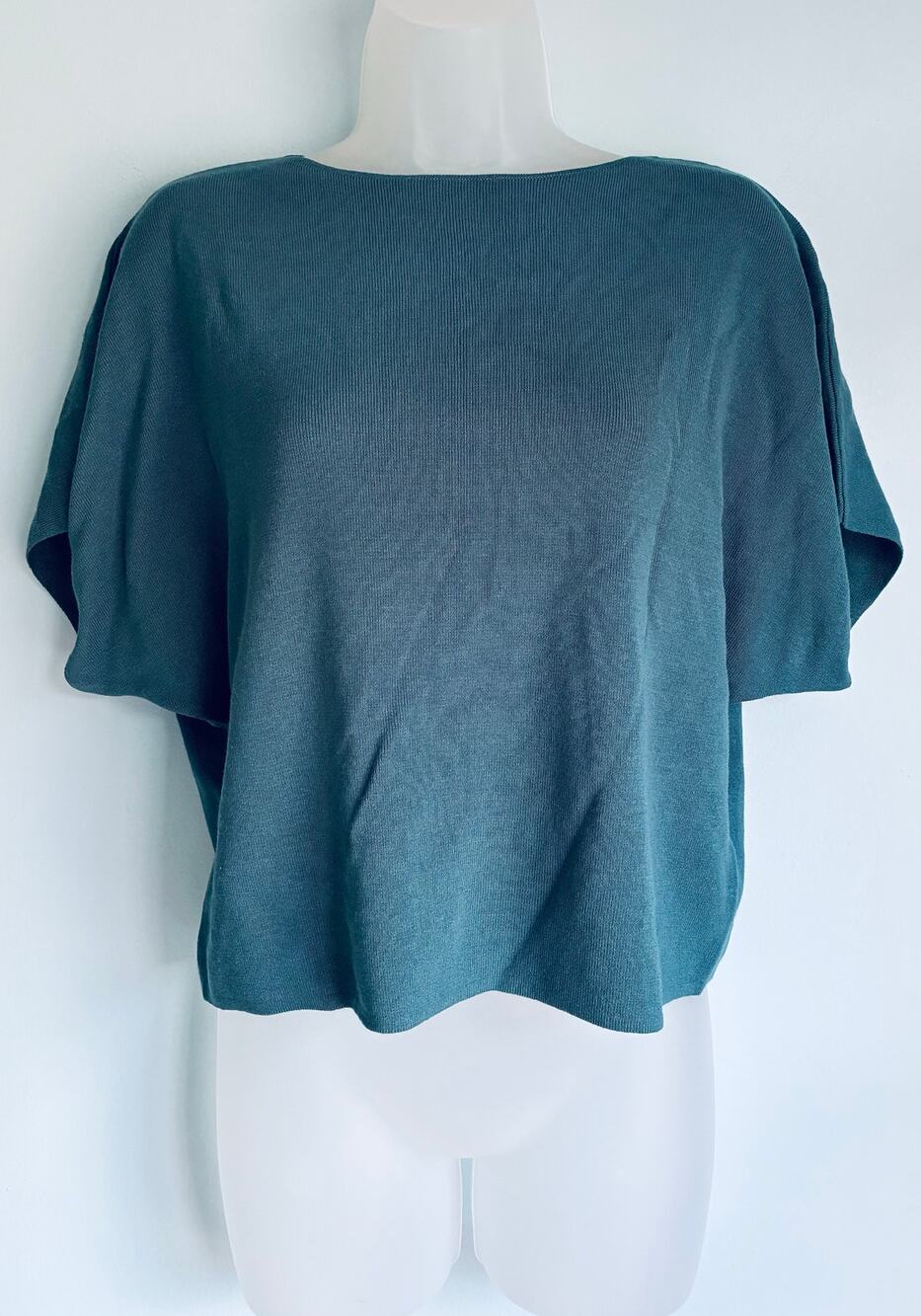 Nordstrom Halogen Top Small Blue NWT